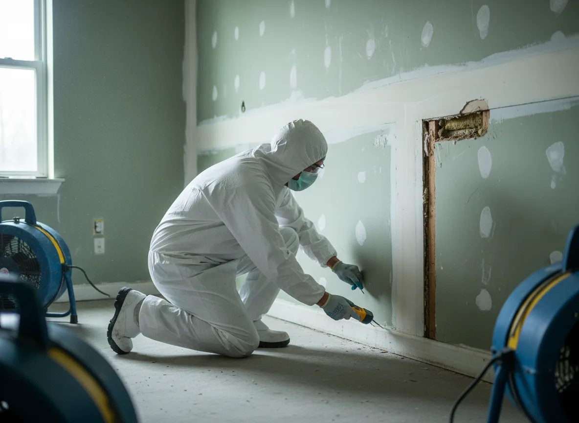 Water Damage Restoration company in University Park, TX